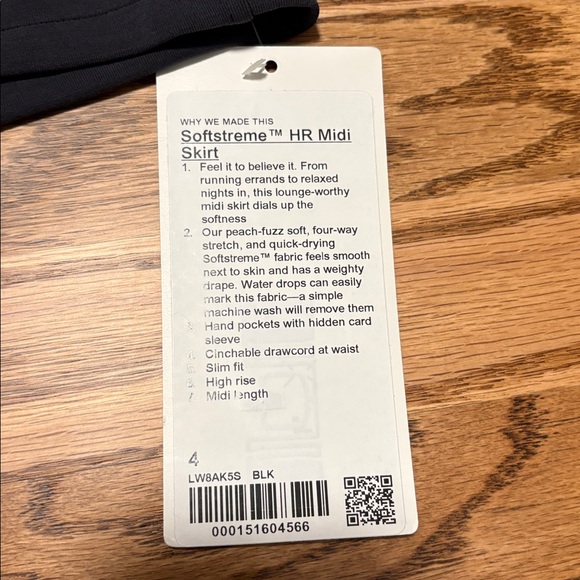 Lululemon Skirt - Picture 2 of 4